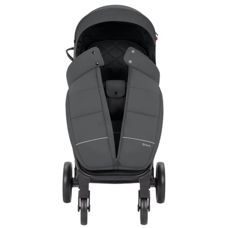 Carrello Bravo Timber Grey Wygodna spacerówka CRL-8512